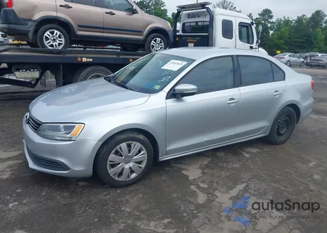 2012 Volkswagen Jetta 2.5L Se from USA, damaged, VIN 3VWDP7AJ2CM386027